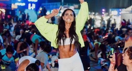 Revelan cuánto cobra Bárbara de Regil por clase de cardio, ¿muy caro?