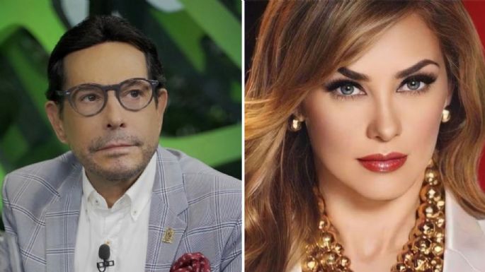 Juan José Origel sorprendido de que Aracely Arámbula está enojada con él, sin saber la razón