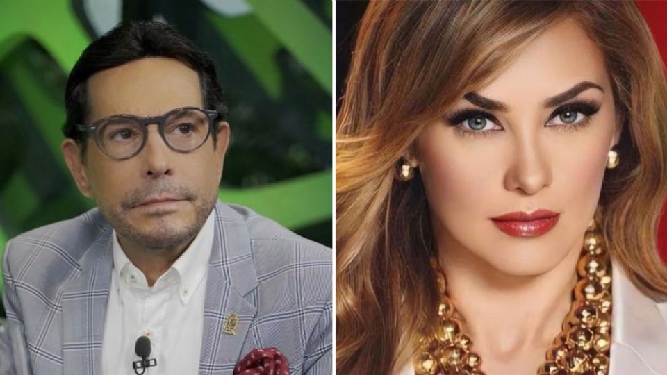 Juan José Origel sorprendido de que Aracely Arámbula está enojada con él, sin saber la razón