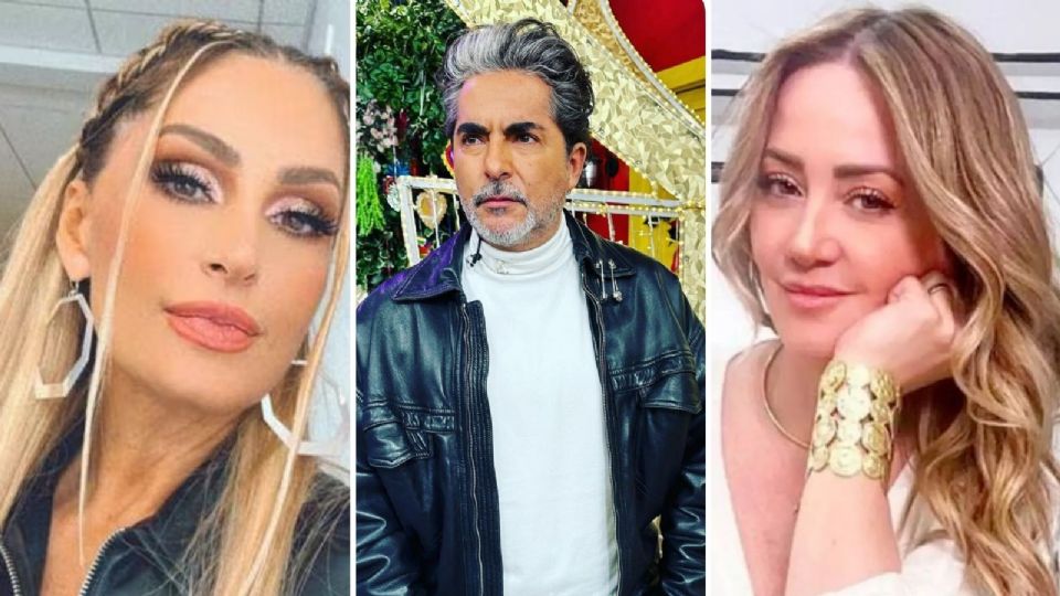 Raúl Araiza defiende a Andrea Legarreta y revela todo sobre su supuesto romance con Anette Cuburu