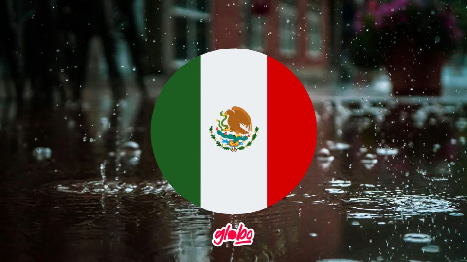 Este el pronostico del clima para México el miércoles 2 de octubre según el Servicio Meteorológico Nacional, que nos avisa de las lluvias.