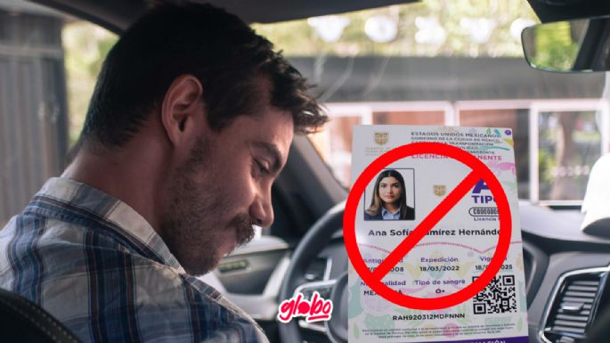 Estas personas no podrán tramitar la licencia de conducir permanente en la CDMX