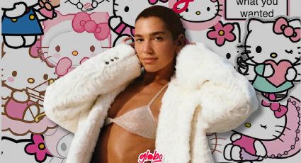 Este es el brassier de Hello Kitty con el que Dua Lipa está causando furor en redes sociales