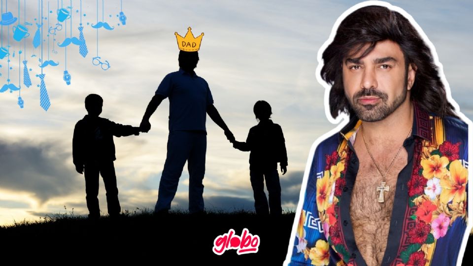 Ariel Miramontes es el orgulloso padre de tres hijos.