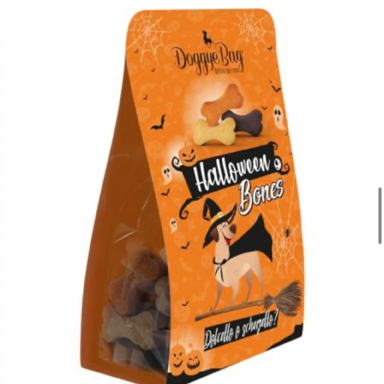 Un premio ideal para que pueda comer tu perro en Halloween