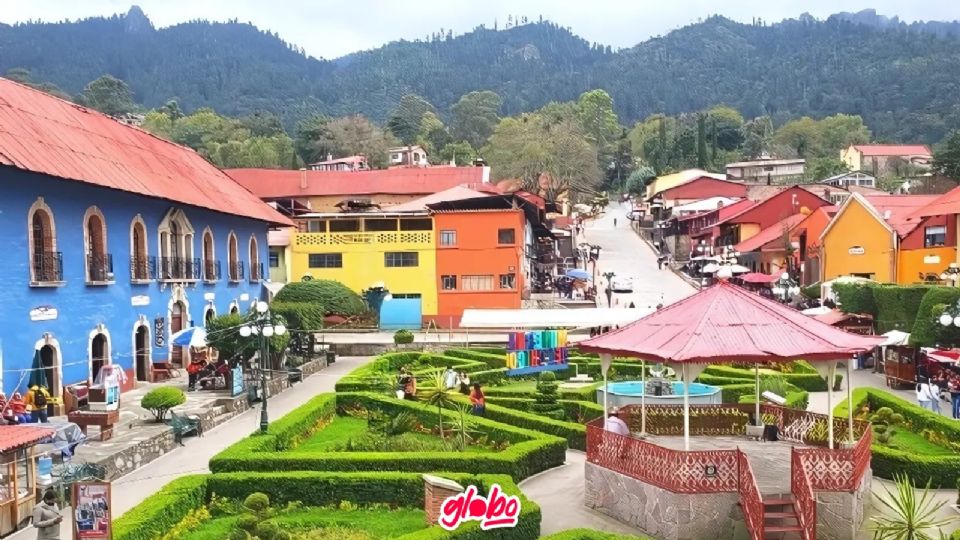 Mineral del Chico, el pueblo mágico en Hidalgo donde se grabó 'Los Enviados'.