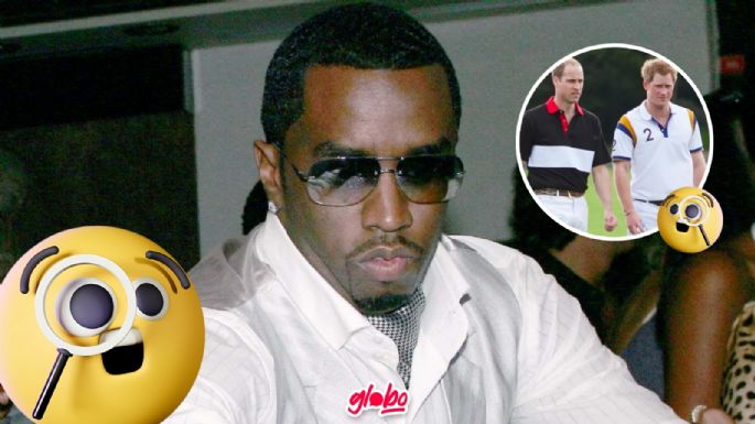 ¿Sean 'Diddy' Combs intentó que los príncipes Harry y William fueran a las 'fiestas blancas'?: Esto 