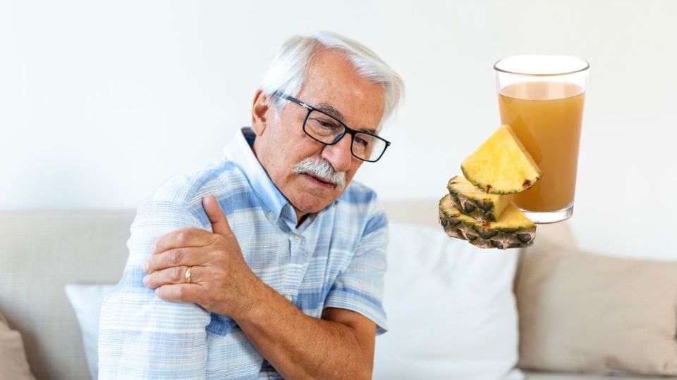 Este poderoso jugo te ayudará a aliviar el dolor en las articulaciones.