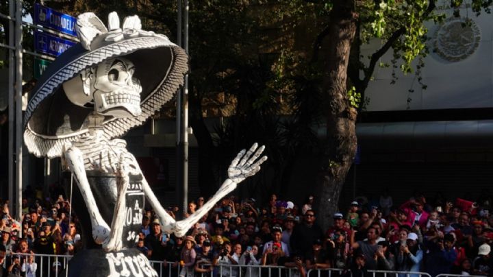 Desfile de Día de Muertos 2024: Fecha, horarios y ruta en la CDMX