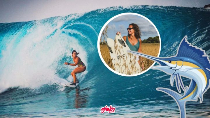 Famosa surfista muere al ser atacada por un pez espada