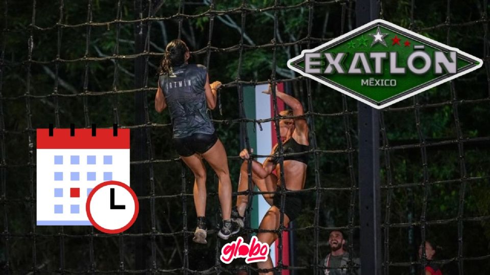 El día de hoy dan inicio las emociones de Exatlón México 2024.