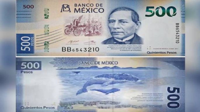 Billete de 500: ¿Qué lugar de México es el que aparece en él?