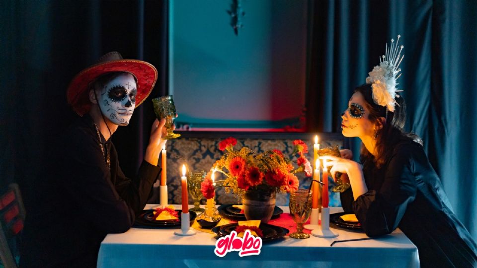 Coleccionable de Día de Muertos