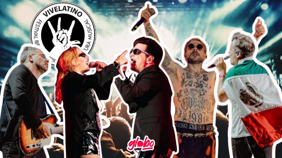 CARTEL OFICIAL del Vive Latino 2025