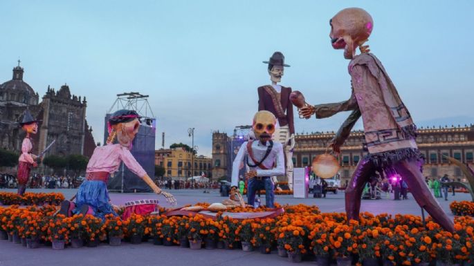 Megaofrenda Zócalo 2024: A qué hora se inaugura y hasta cuándo estará