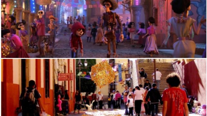 Los lugares que salen en 'Coco' que sí existen en México y se pueden visitar en Día de Muertos