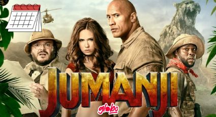 Jumanji 3: Revelan la fecha de estreno de la película protagonizada por Dwayne Johnson “La Roca”