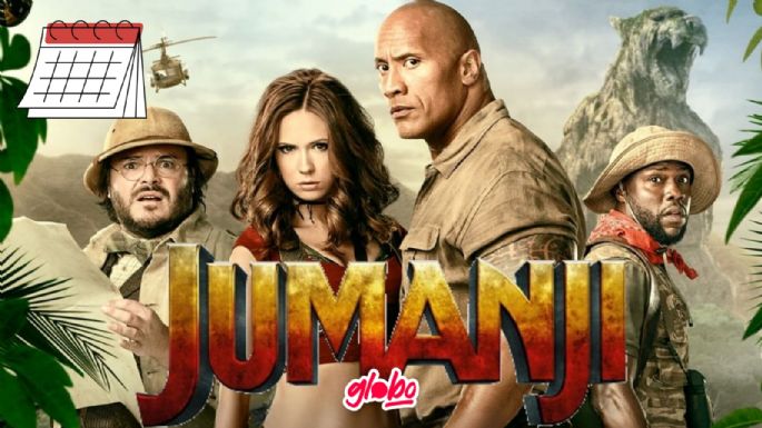 Jumanji 3: Revelan la fecha de estreno de la película protagonizada por Dwayne Johnson “La Roca”