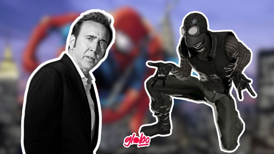Spider-Man Noir llega de la mano de Nicolas Cage.