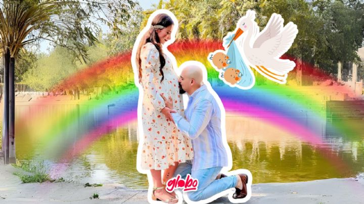 ‘Fichis’ y Paola Poulain: Esto es todo lo que tuvieron pasar antes de tener a sus "bebés arcoíris"