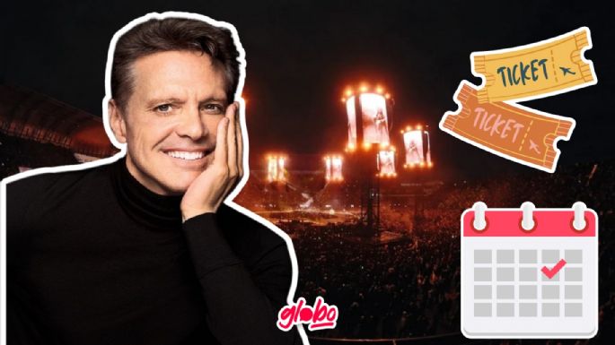 ¡Luis Miguel hará historia en el Estadio GNP! Fechas y costo de boletos de su cierre de gira mundial