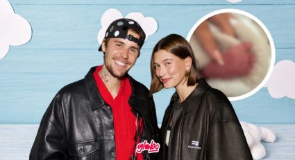 Justin Biber y Hailey comparte la primera foto de su bebé, ¿a quién se parece?