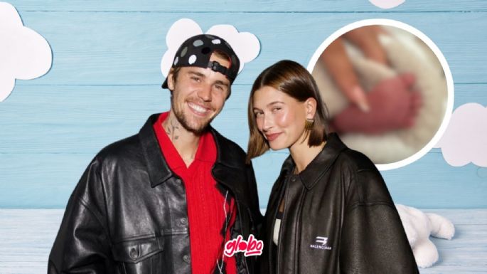 Justin Biber y Hailey comparte la primera foto de su bebé, ¿a quién se parece?