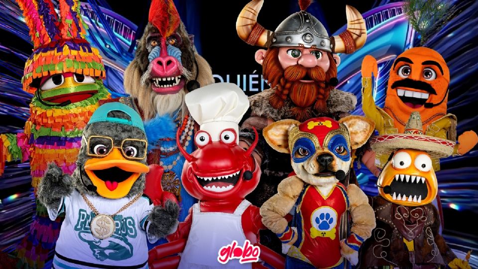 ¿Habrá dos eliminados de '¿Quién es la máscara? 2024'?