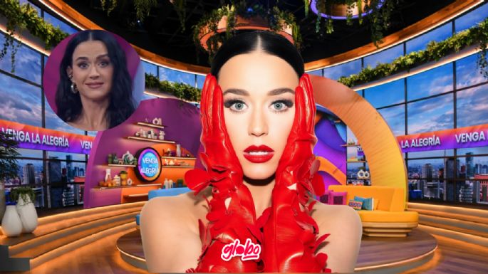 ¿Otra vez?, Katy Perry pasa incómodo momento en Venga la Alegría | VIDEO