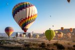 Foto ilustrativa de la nota titulada: ¿Cómo llegar al Festival del Globo en León 2024? Rutas de autobús y horarios