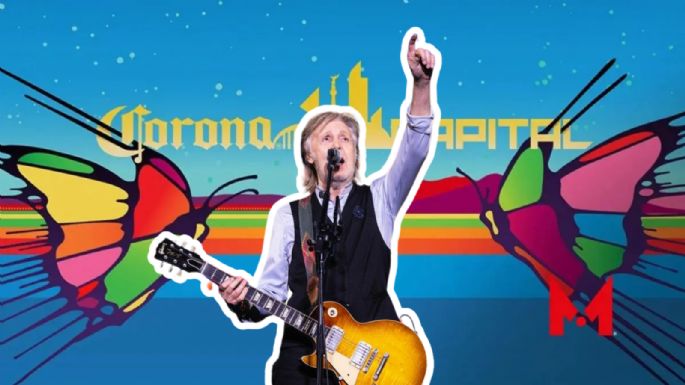 Este es el SETLIST que Paul McCartney tocaría en el Corona Capital 2024, ¿A qué hora y en que escenario toca?