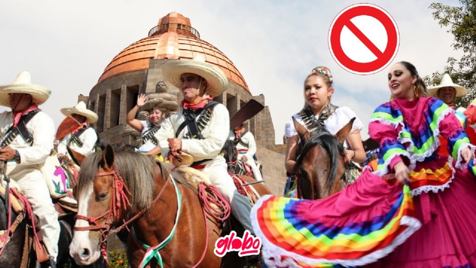Desfile de la Revolución Mexicana 2024 que calles estarán cerradas este lunes 18 de noviembre.