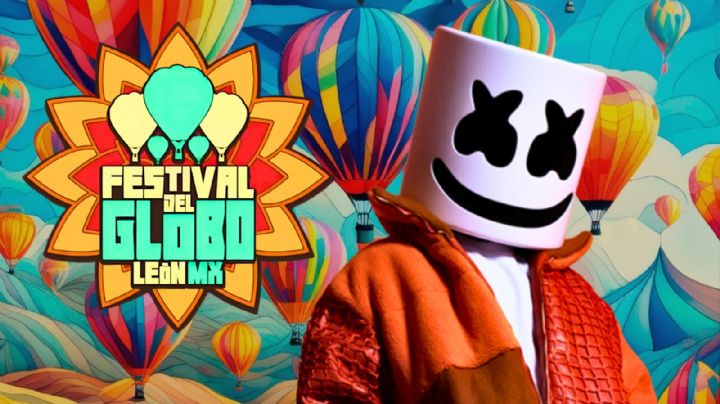 FIG León 2024: ¿A qué hora toca Marshmello HOY 16 de noviembre en el Festival Internacional del Globo León?