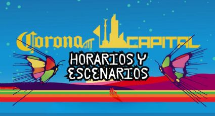 Corona Capital 2024, ¿A qué hora y en qué escenario toca cada artista HOY 17 de noviembre?