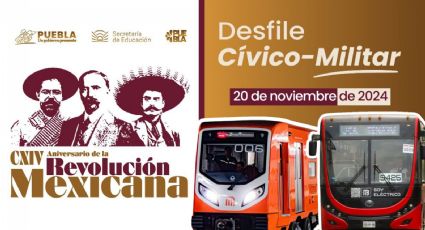 Desfile de la Revolución Mexicana 2024: Alternativas viales por calles cerradas y Horarios del Metro