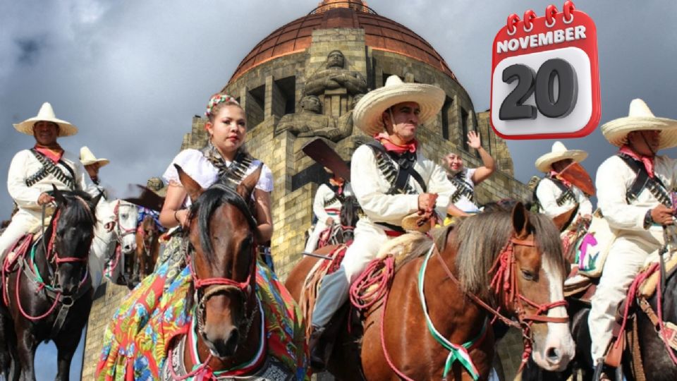 Plan perfecta para cuando termine el Desfile de la Revolución Mexicana 2024.