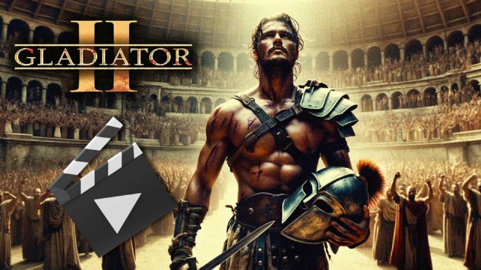 Gladiador II todo lo que debes saber de la película sensación de la ultima semana.