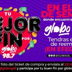 TU MEJOR FIN POR GLOBO 98.7