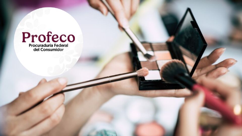 Profeco destacó maquillajes a bajo costo para las mujeres.
