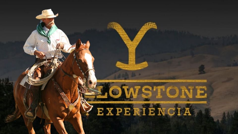 Vive todo un día al estilo de Yellowstone en la Ciudad de México.