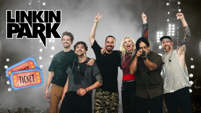 Linkin Park en México: ¿Se terminaron los boletos en CDMX, Guadalajara y Monterrey? Así luce la disponibilidad en los estadios