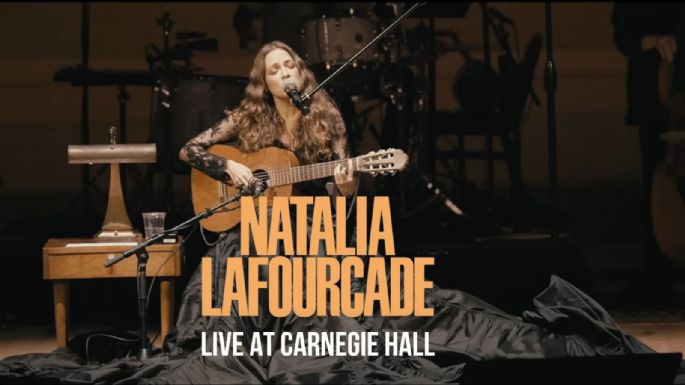 Natalia Lafourcade: ¿Cuándo se estrena el disco EN VIVO desde el Carnegie Hall de Nueva York?