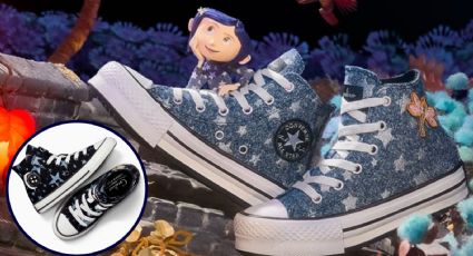 Converse Coraline: cuánto cuestan y dónde comprarlos en México