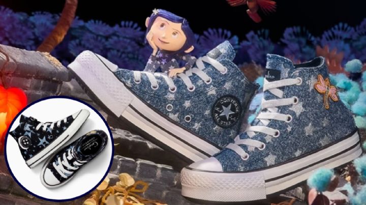 Converse Coraline: cuánto cuestan y dónde comprarlos en México