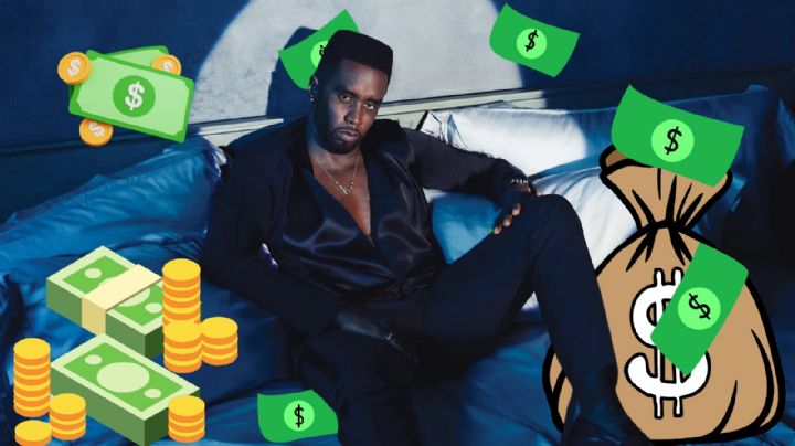 ¿De cuánto era la fortuna de Sean ‘Diddy’ Combs y qué pasará con el imperio que había creado?