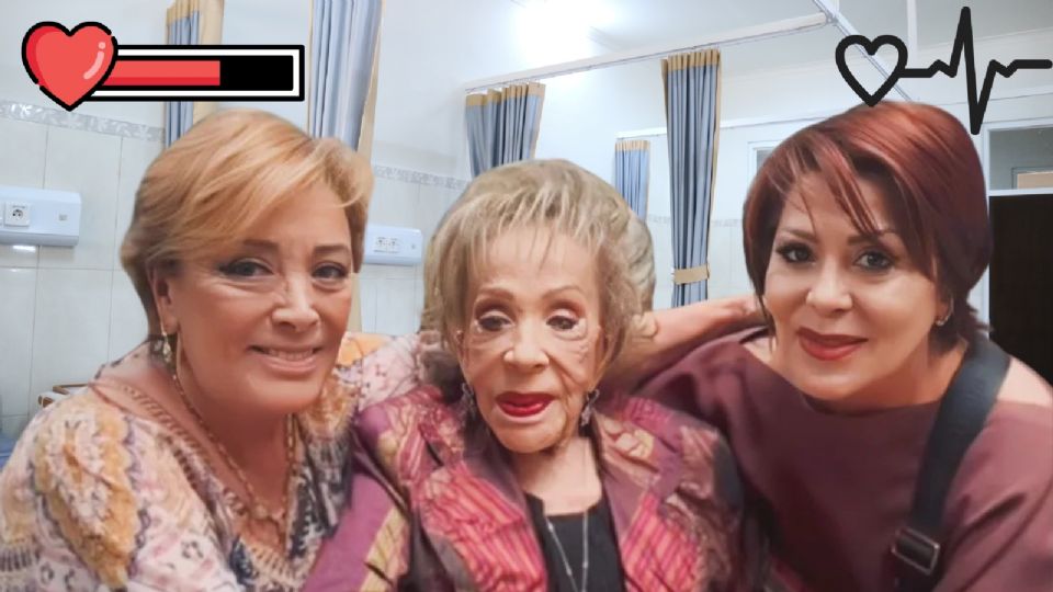 Estado de salud de Silvia Pinal hoy 23 de noviembre de 2024