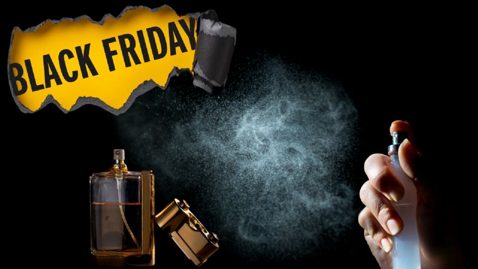 Black Friday 2024 descuentos en perfumes.