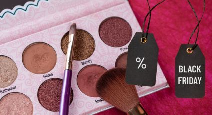 Black Friday 2024: Descuentos en maquillaje comprando en línea de hasta el 50%