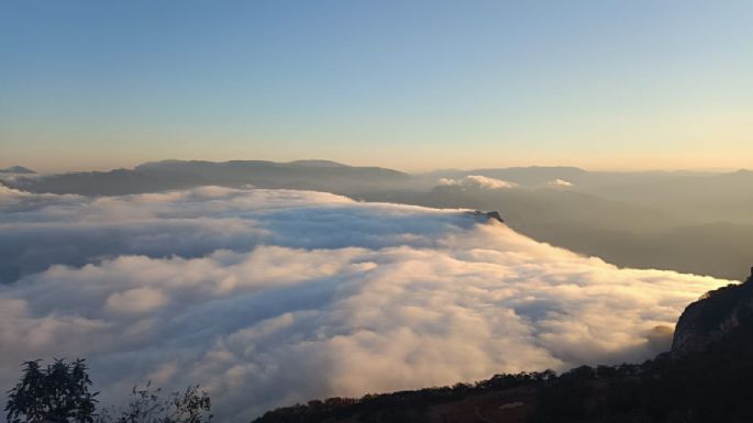 Descubre el mirador de la Sierra Gorda de Querétaro en el que podrás caminar entre las nubes