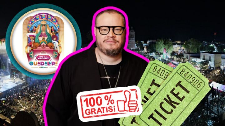 Feria Estatal de Guadalupe 2024: Leonel García y todos los artistas que se presentarán GRATIS
